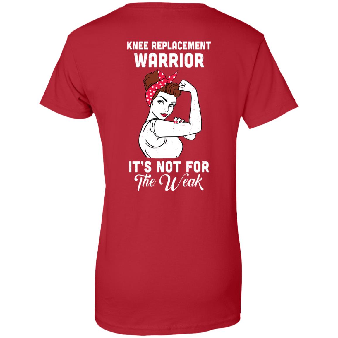 Knee Replacement Warrior Gift For Women T-Shirt & Hoodie | Teecentury.com
