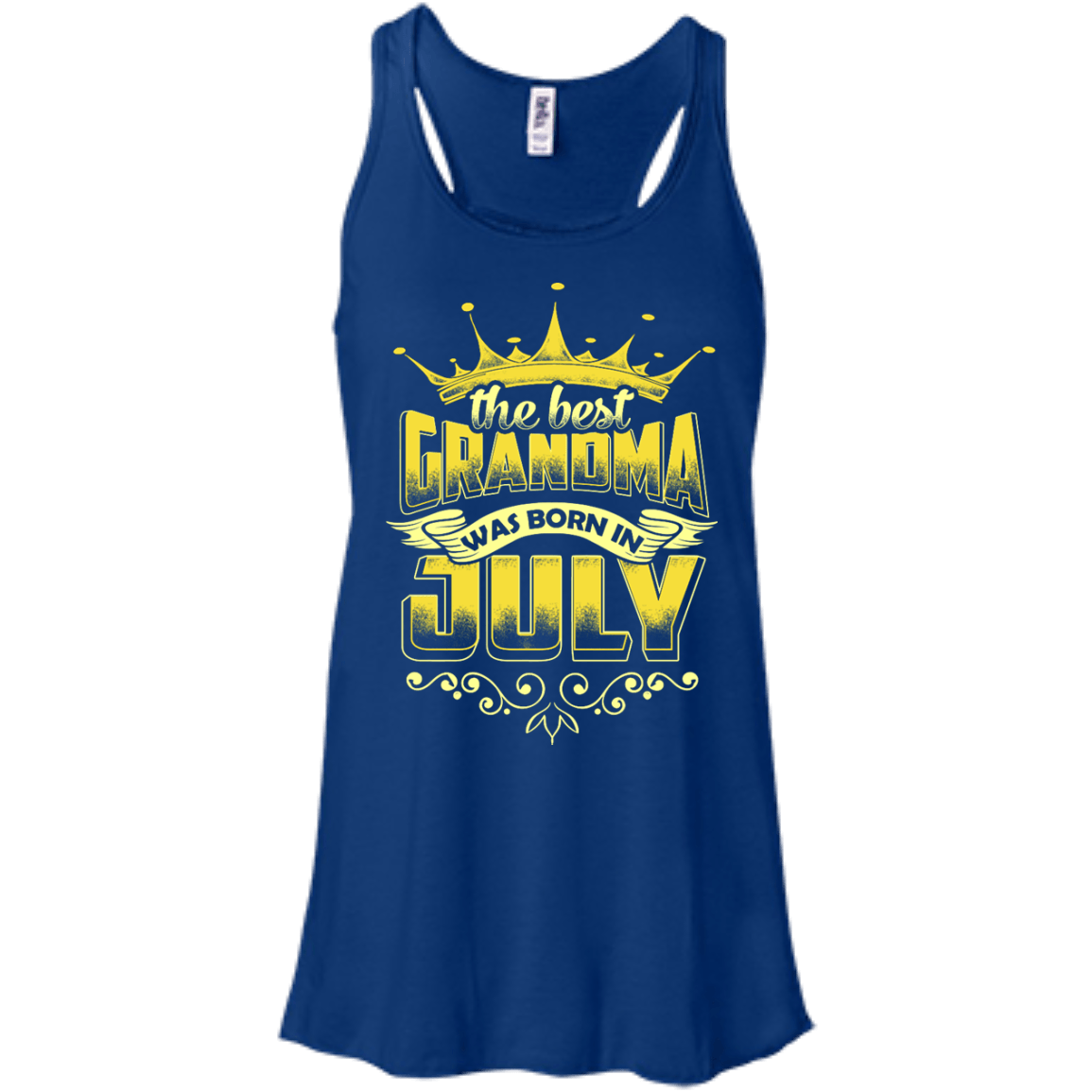 The Best Grandma Was Born In July T-Shirt & Hoodie | Teecentury.com