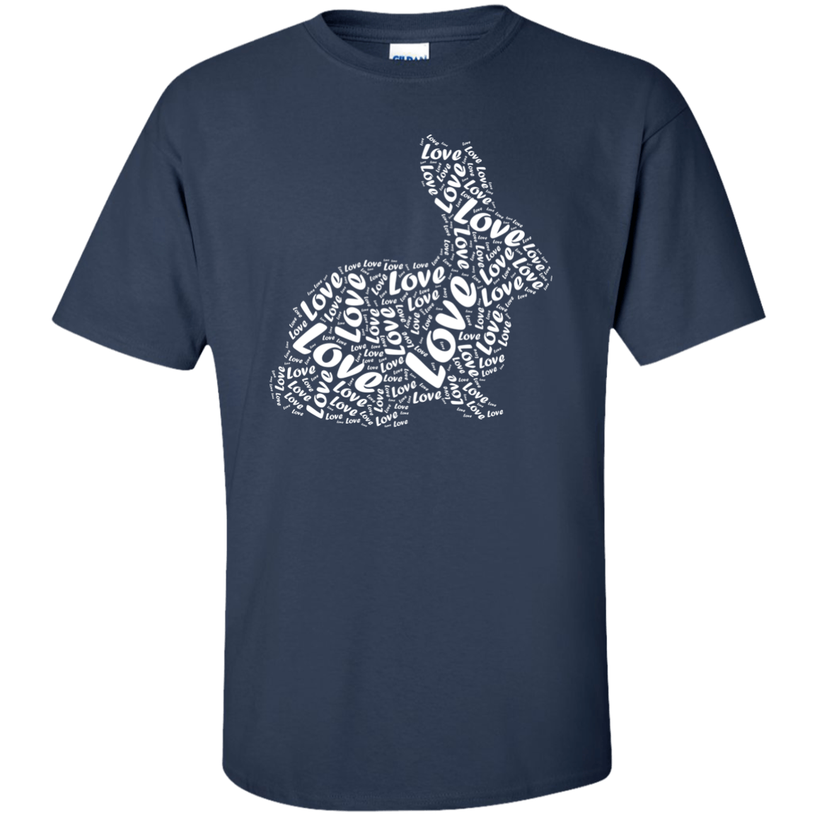 I Love Rabbits T-Shirt & Hoodie | Teecentury.com