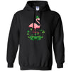 Flamingo Shamrock Happy St Patrick's Day T-Shirt & Hoodie | Teecentury.com
