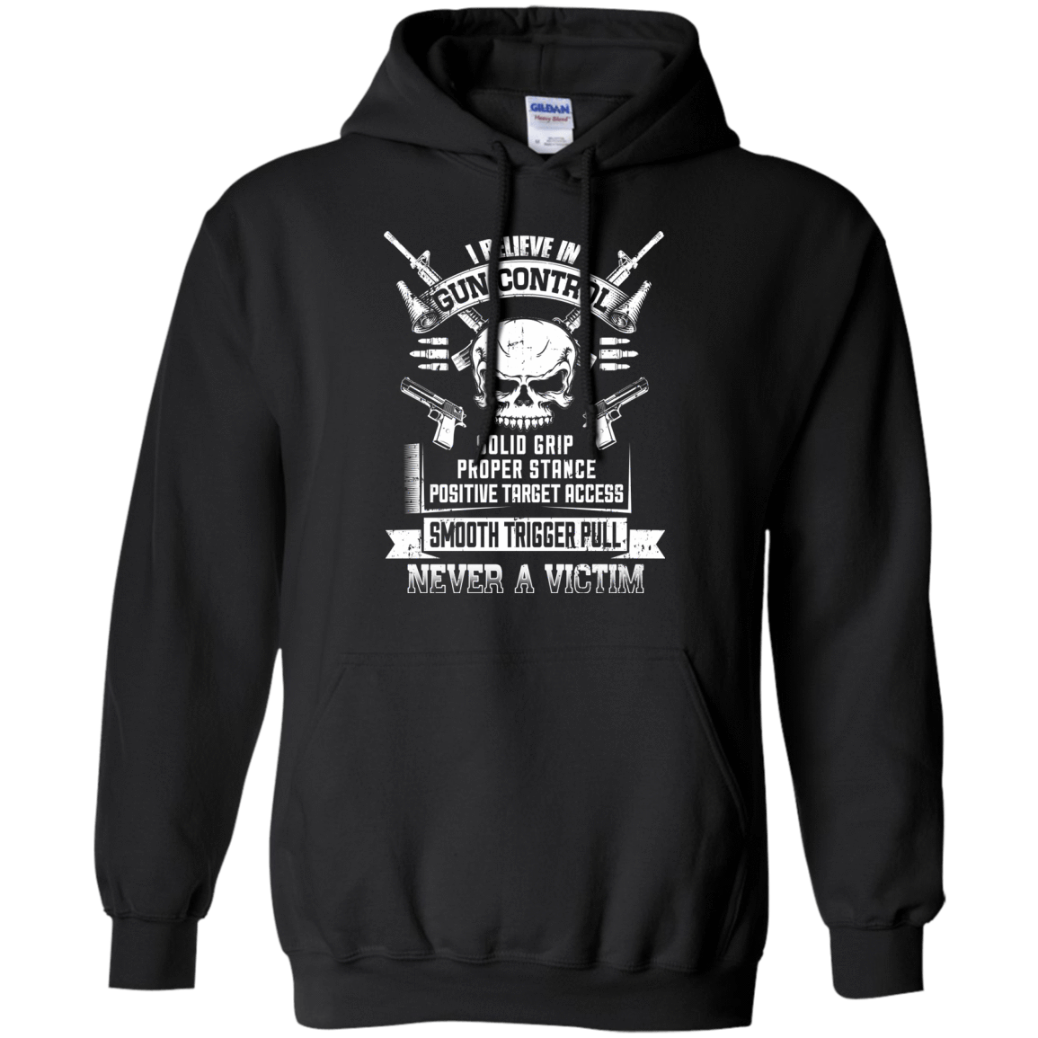 I Believe In Gun Control T-Shirt & Hoodie | Teecentury.com