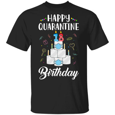 18th Birthday Gift Idea 2004 Happy Quarantine Birthday T-Shirt & Tank Top | Teecentury.com