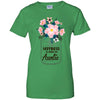 Happiness Is Being An Auntie Life Flower Auntie Gifts T-Shirt & Hoodie | Teecentury.com