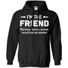 I'm The Friend If Lost Or Drunk Please Return To My Friend Couple T-Shirt & Hoodie | Teecentury.com