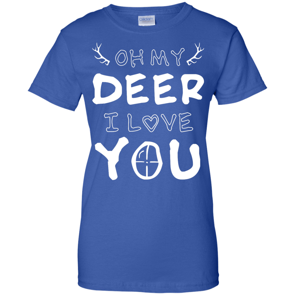 Oh My Deer I Love You T-Shirt & Hoodie | Teecentury.com