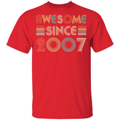 Awesome Since 2007 15th Birthday Gifts T-Shirt & Hoodie | Teecentury.com