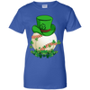 Shamrock Baseball Leprechaun St Patricks Day T-Shirt & Hoodie | Teecentury.com