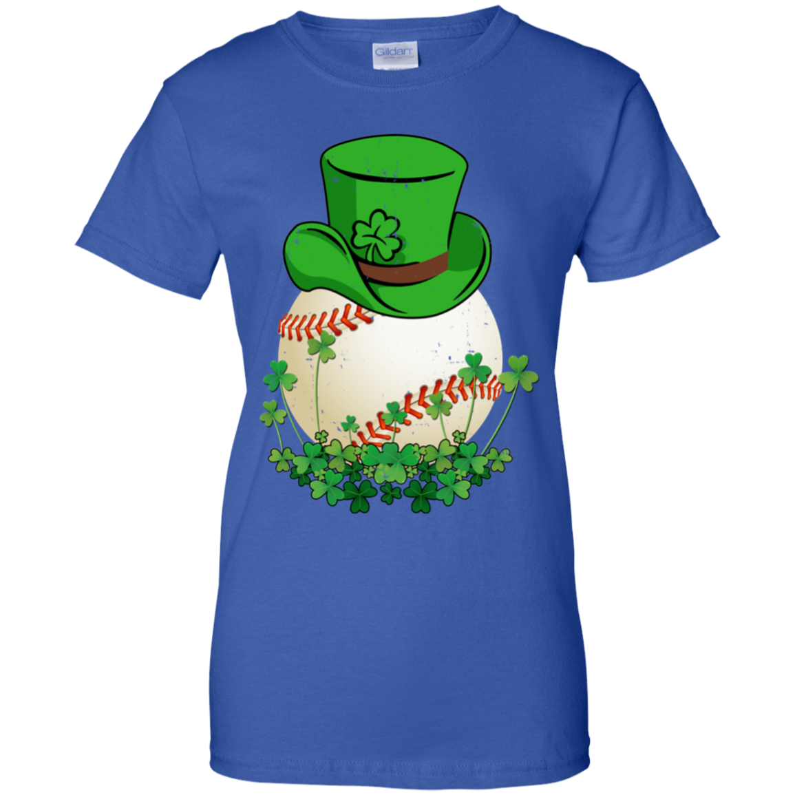 Shamrock Baseball Leprechaun St Patricks Day T-Shirt & Hoodie | Teecentury.com