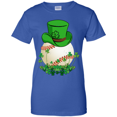 Shamrock Baseball Leprechaun St Patricks Day T-Shirt & Hoodie | Teecentury.com