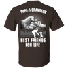 Papa And Grandson Best Friends For Life T-Shirt & Hoodie | Teecentury.com