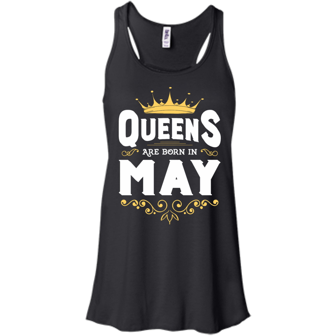 Queens Are Born In May T-Shirt & Hoodie | Teecentury.com