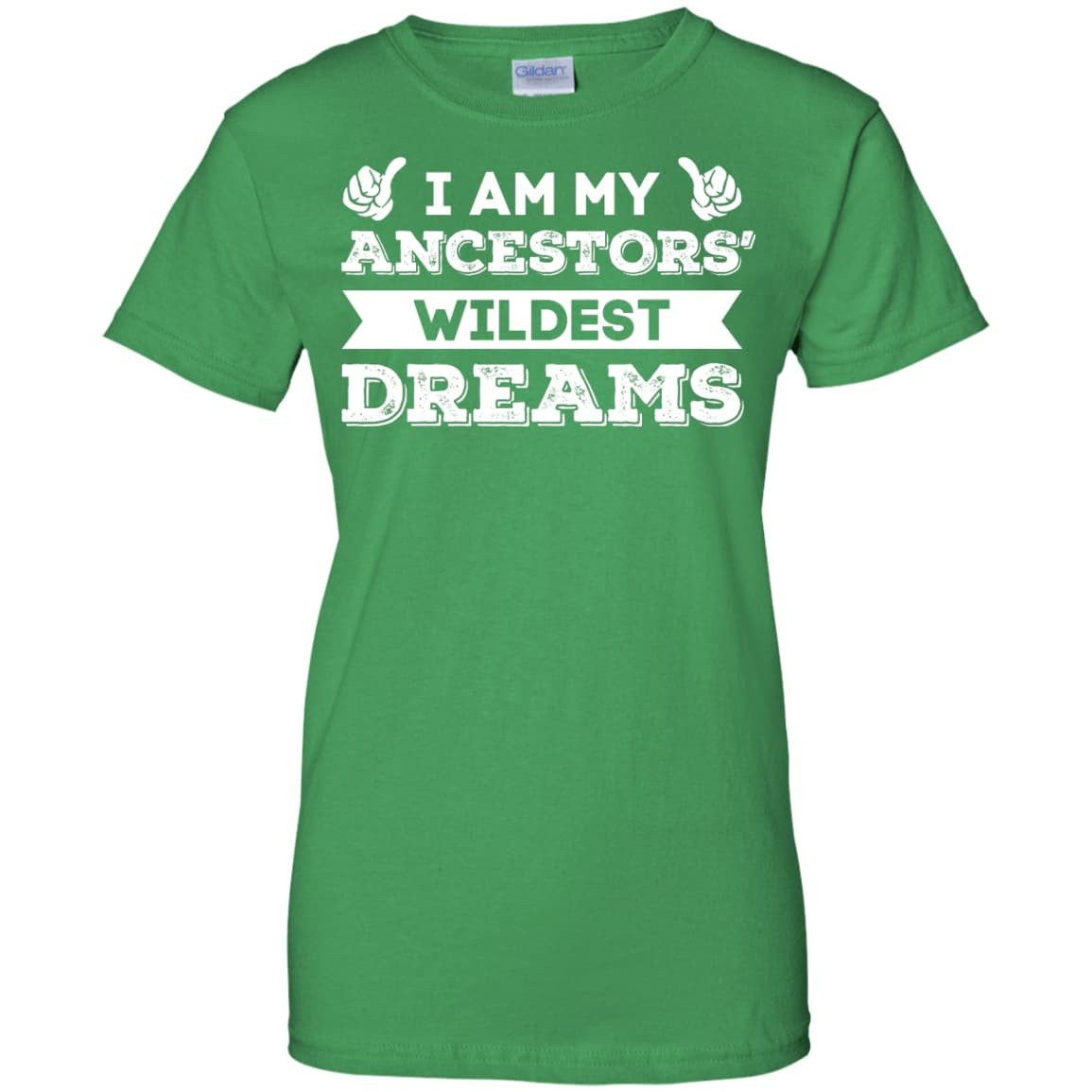 I Am My Ancestors' Wildest Dreams T-Shirt & Hoodie | Teecentury.com