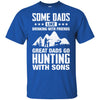 Great Dad Go Hunting With Sons Father Day Gift T-Shirt & Hoodie | Teecentury.com