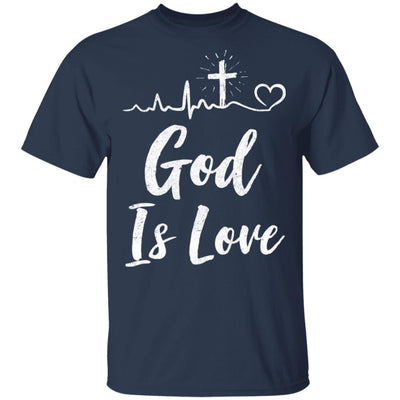 God Is Love Christian Gifts Women T-Shirt & Tank Top | Teecentury.com