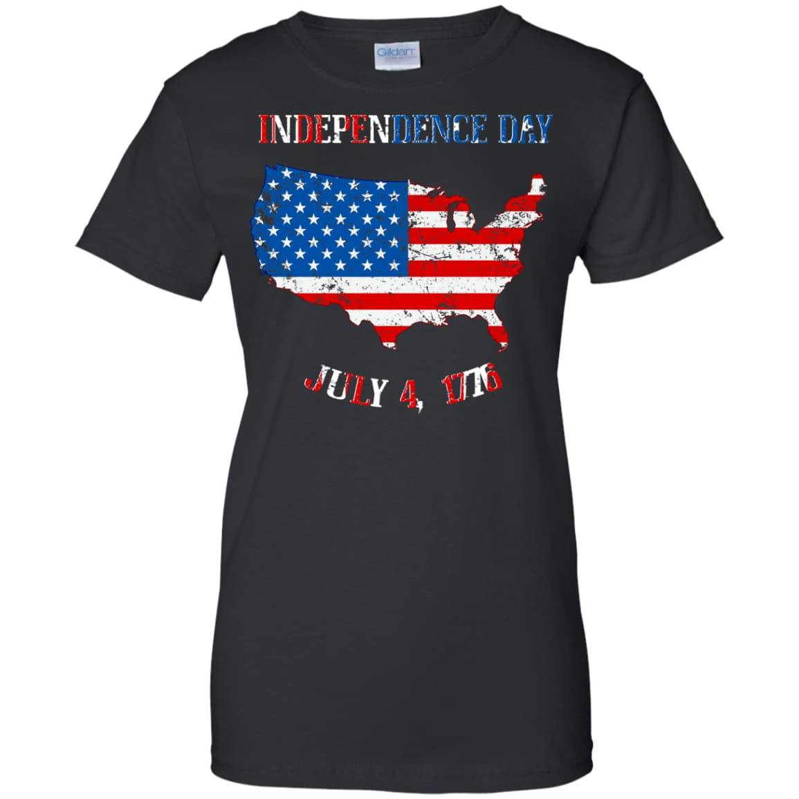America Independence Day T-Shirt & Hoodie | Teecentury.com