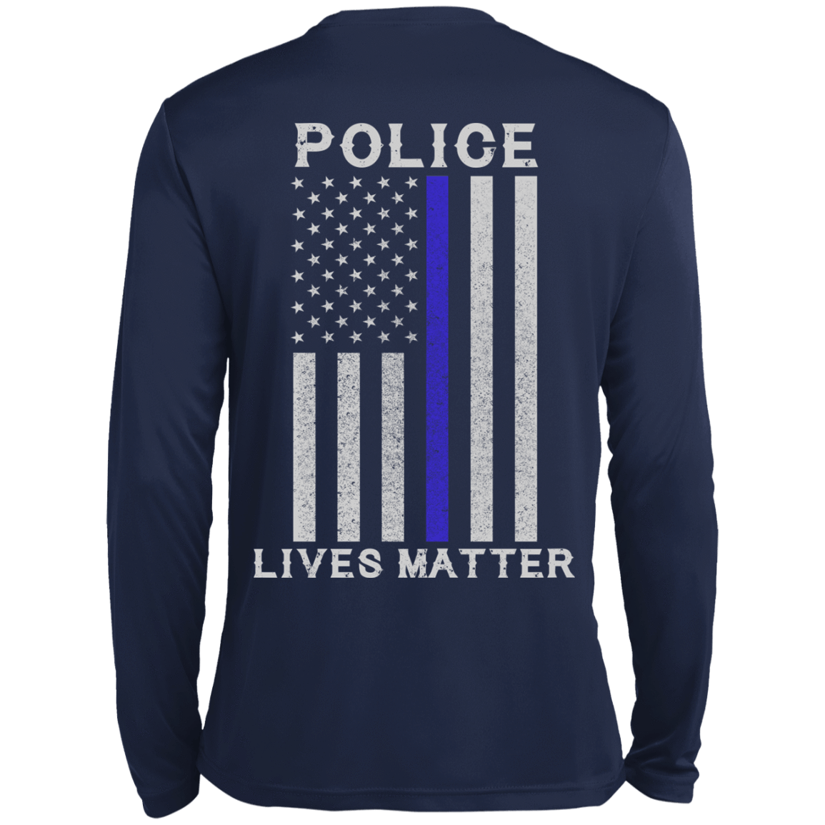 Police Lives Matter Thin Blue Line T-Shirt & Hoodie | Teecentury.com