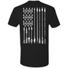 Archery Arrow Flag T-Shirt & Hoodie | Teecentury.com