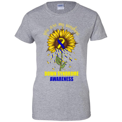 You Are My Sunshine Down Syndrome Awareness T-Shirt & Hoodie | Teecentury.com