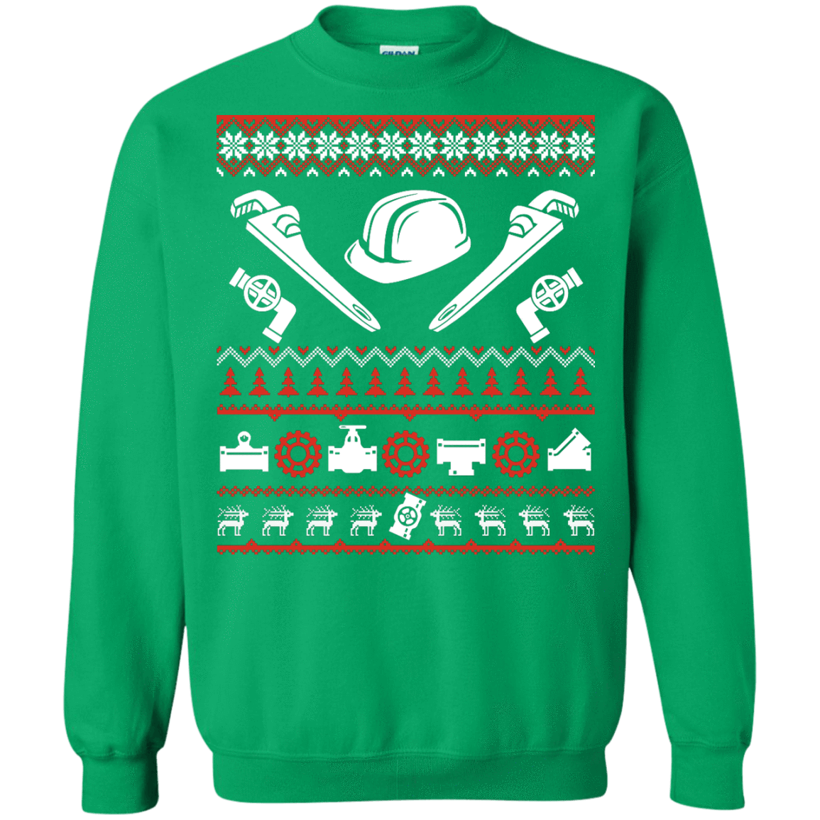 Pipefitter Christmas Sweater T-Shirt & Hoodie | Teecentury.com