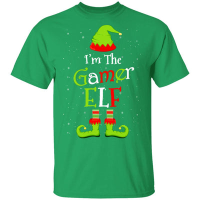 I'm The Gamer Elf Family Matching Funny Christmas Group Gift T-Shirt & Sweatshirt | Teecentury.com