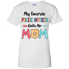 My Favorite Police Officer Calls Me Mom Mothers Day Gift T-Shirt & Hoodie | Teecentury.com