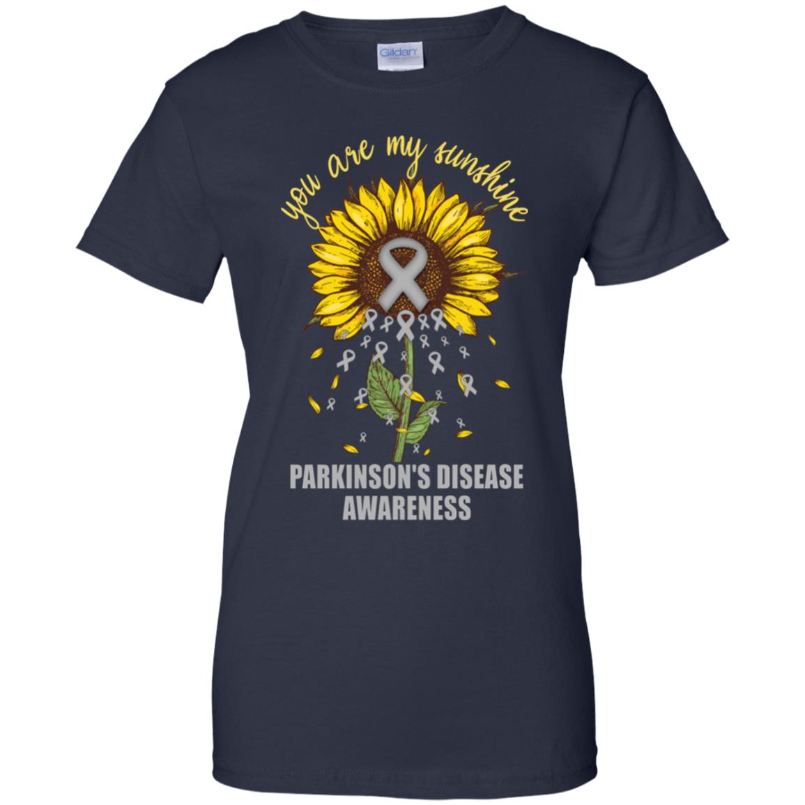 You Are My Sunshine Parkinson's Disease Awareness T-Shirt & Hoodie | Teecentury.com