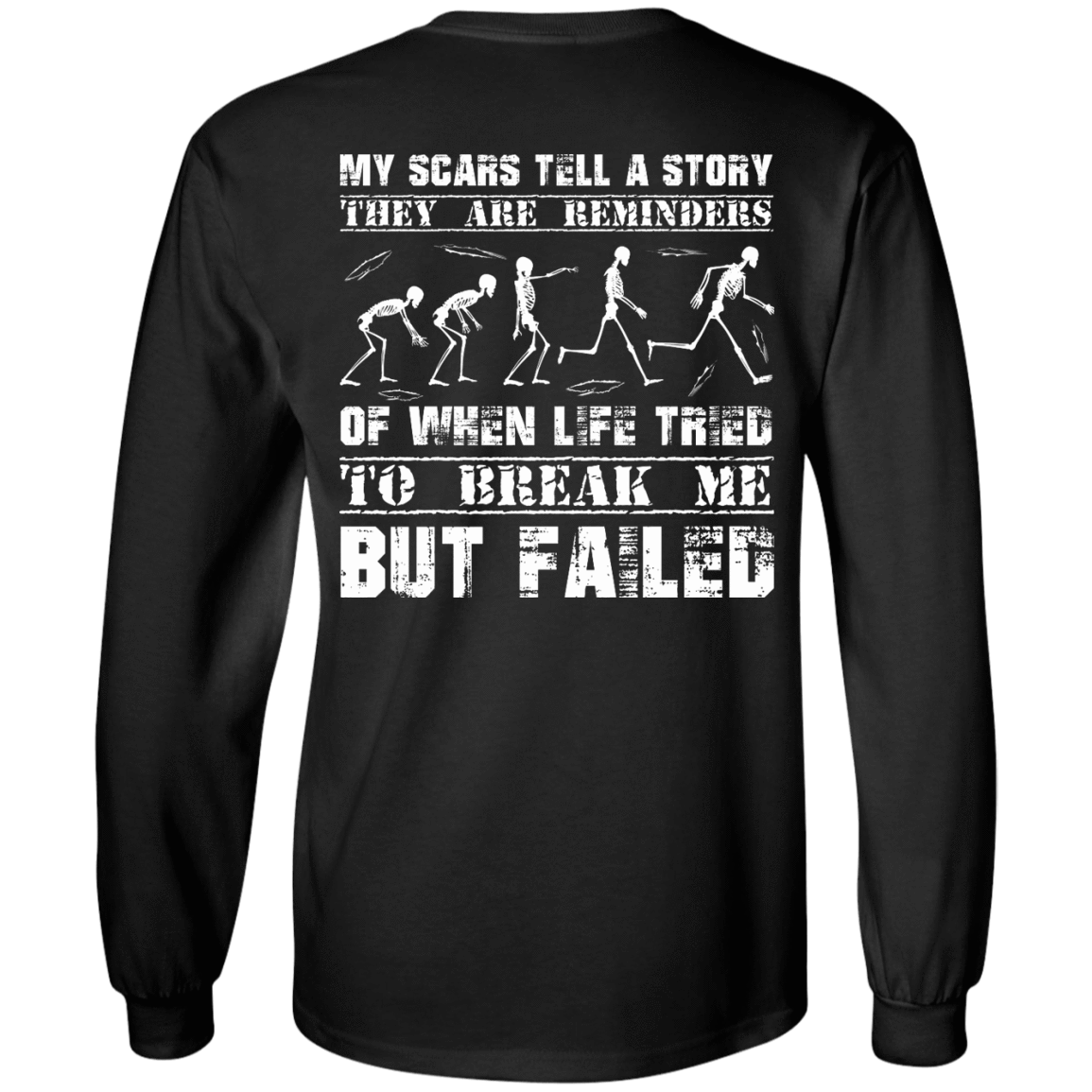 My Scars Tell A Story T-Shirt & Hoodie | Teecentury.com