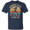 Baseball Is My Favorite Season Vintage T-Shirt & Hoodie | Teecentury.com
