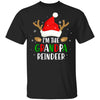 I'm The Grandpa Reindeer Matching Family Christmas T-Shirt & Sweatshirt | Teecentury.com