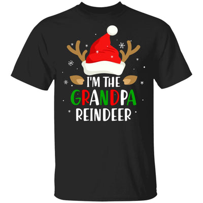 I'm The Grandpa Reindeer Matching Family Christmas T-Shirt & Sweatshirt | Teecentury.com