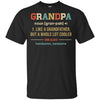 Vintage Grandpa Gifts Grandpa Definition Fathers Day T-Shirt & Hoodie | Teecentury.com