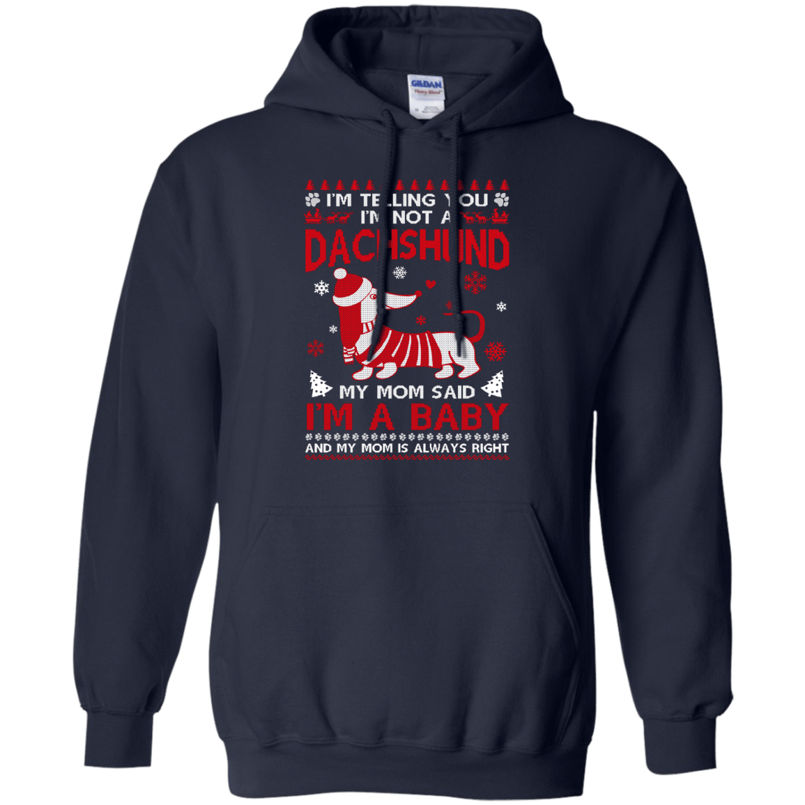I'm Telling You I'm Not A Dachshund T-Shirt & Hoodie | Teecentury.com
