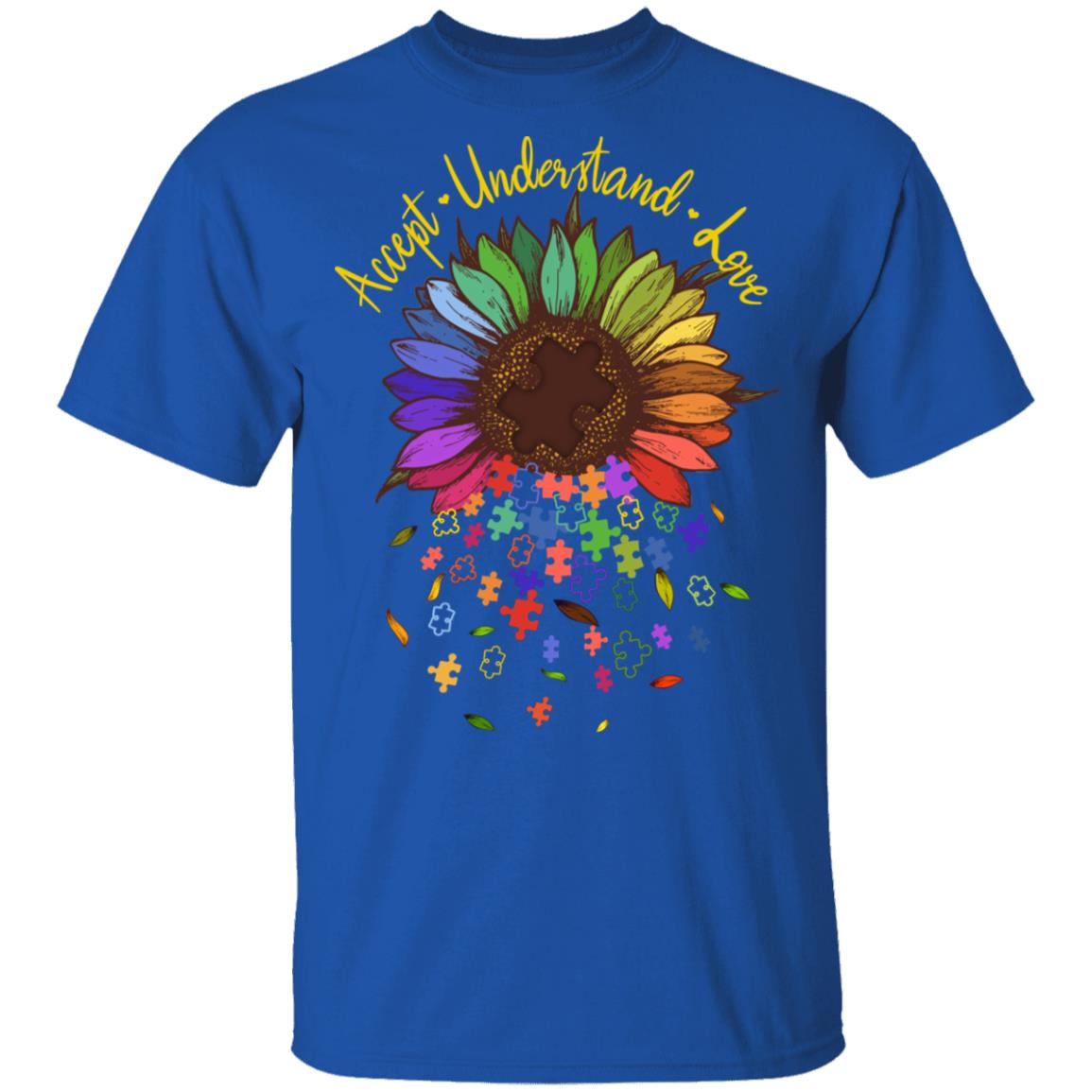 Floral Autism Awareness Daisy Flower For Mom Women T-Shirt & Hoodie | Teecentury.com