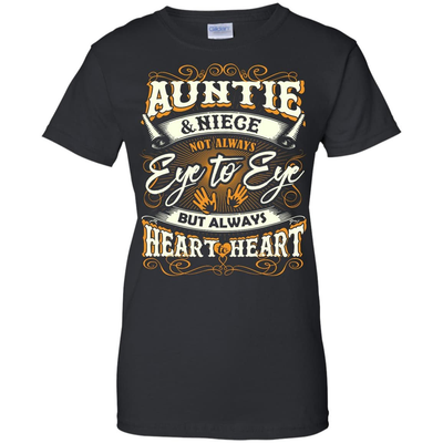 Auntie And Niece Not Always Eye To Eye T-Shirt & Hoodie | Teecentury.com