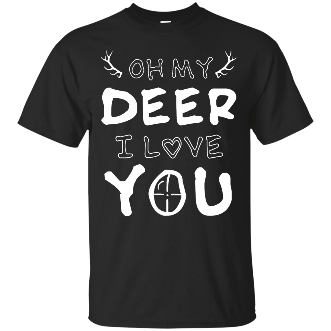 Oh My Deer I Love You T-Shirt & Hoodie | Teecentury.com