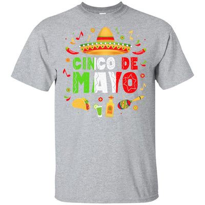 Fiesta Cinco De Mayo Funny Mexican Mexico Gifts T-Shirt & Hoodie | Teecentury.com