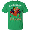 One Thankful Gram Leopard Turkey Thanksgiving Gift T-Shirt & Sweatshirt | Teecentury.com