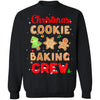 Christmas Baking Team Cookie Crew Bakers Gift T-Shirt & Sweatshirt | Teecentury.com