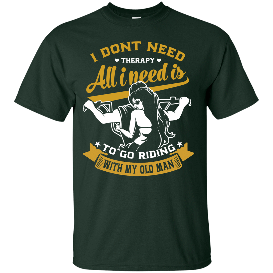 I Don't Need Therapy T-Shirt & Hoodie | Teecentury.com
