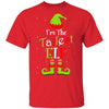 I'm The Tallest Elf Family Matching Funny Christmas Group Gift T-Shirt & Sweatshirt | Teecentury.com