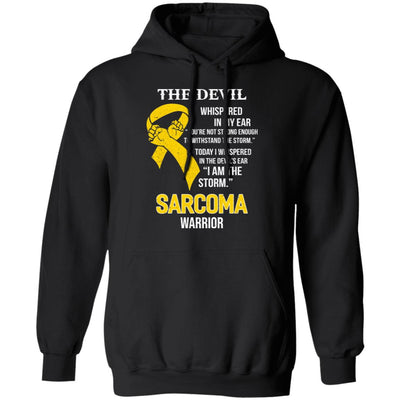 I Am The Storm Support Sarcoma Awareness T-Shirt & Hoodie | Teecentury.com