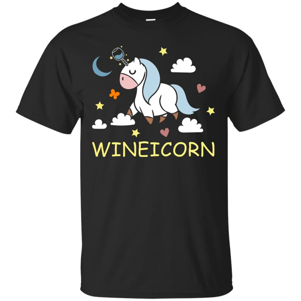Funny Wine Unicorn Wineicorn T-Shirt & Hoodie | Teecentury.com