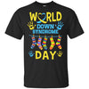 World Down Syndrome Day Gifts Dad Mom Kids Socks T-Shirt & Hoodie | Teecentury.com