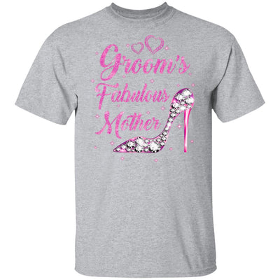 Groom's Fabulous Mother Happy Wedding Marry Vintage T-Shirt & Tank Top | Teecentury.com