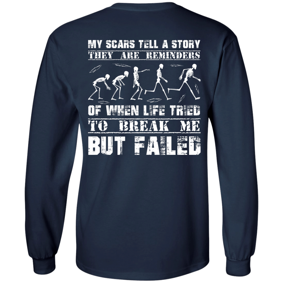My Scars Tell A Story T-Shirt & Hoodie | Teecentury.com