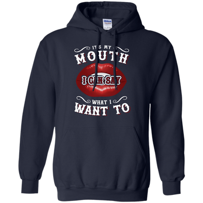 It's My Mouth T-Shirt & Hoodie | Teecentury.com