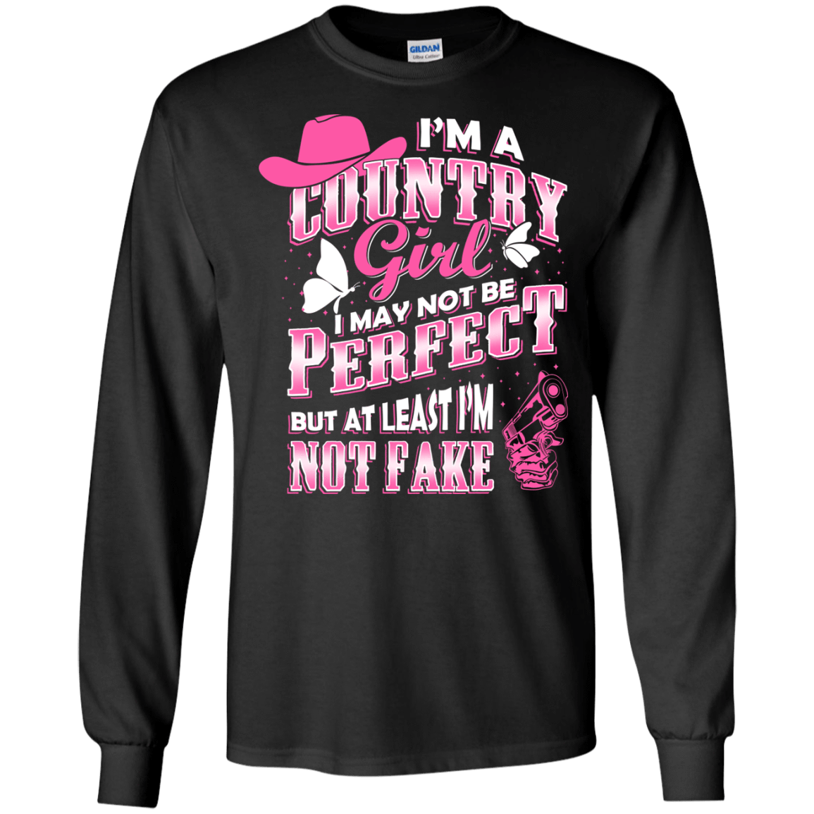 I May Not Be Perfect But At Least I'm Not Fake T-Shirt & Hoodie | Teecentury.com