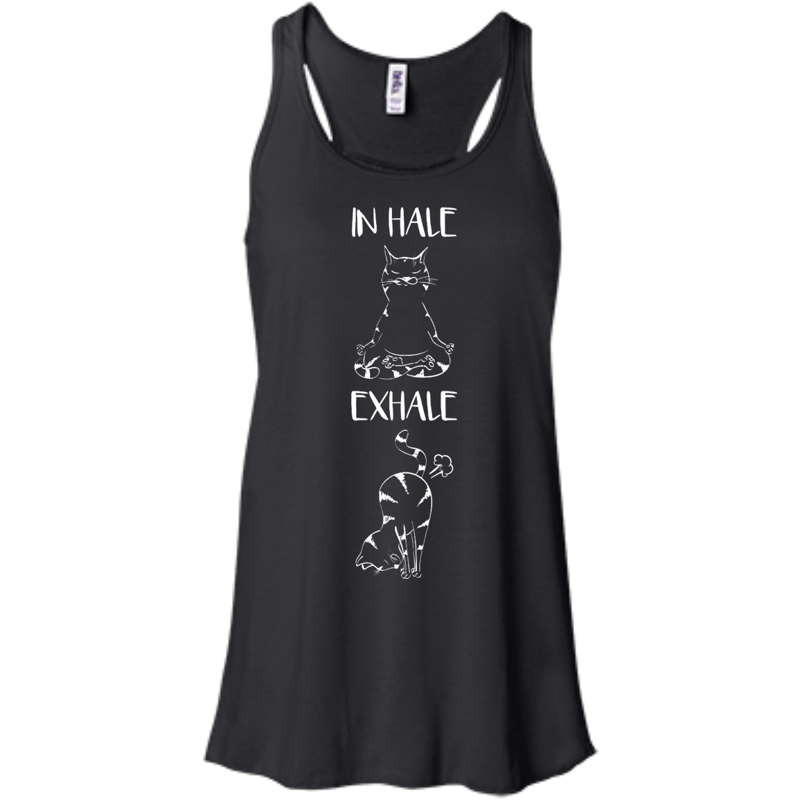 Yoga Cat Inhale Exhale T-Shirt & Hoodie | Teecentury.com