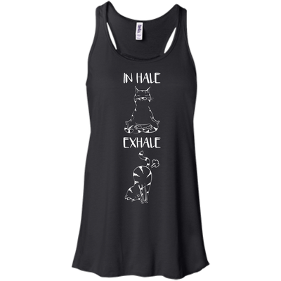 Yoga Cat Inhale Exhale T-Shirt & Hoodie | Teecentury.com