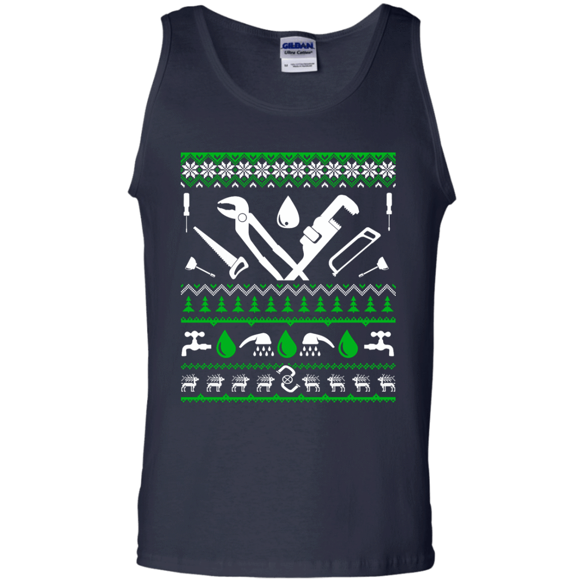 Plumber Christmas Sweater T-Shirt & Hoodie | Teecentury.com